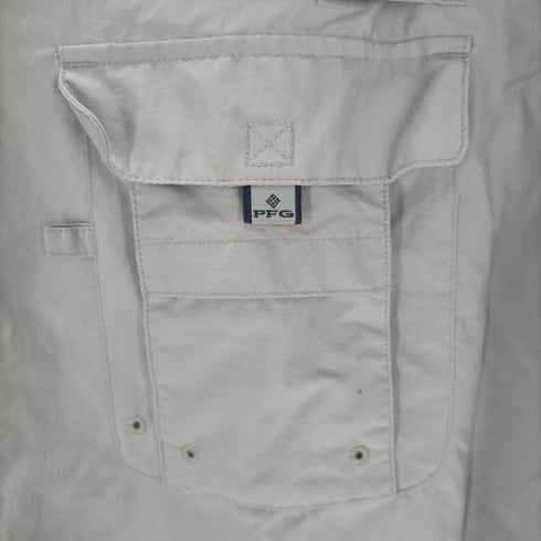 コロンビア Columbia BAHAMA PFG フィッシングシャツ メンズ JPN:XL