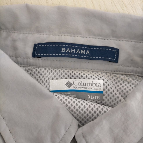 コロンビア Columbia BAHAMA PFG フィッシングシャツ メンズ JPN:XL