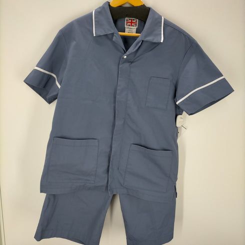 uniform world 英国製 セットアップ 半袖 ショーツ メンズ M