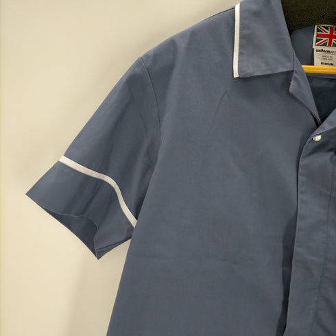 uniform world 英国製 セットアップ 半袖 ショーツ メンズ M