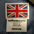 uniform world 英国製 セットアップ 半袖 ショーツ メンズ M