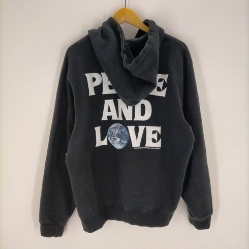 ステューシー Stussy PEACE AND LOVE プルオーバー メンズ JPN:L