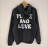 ステューシー Stussy PEACE AND LOVE プルオーバー メンズ JPN:L