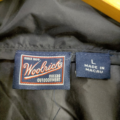 ウールリッチ WOOLRICH ナイロンジップアップフーディ メンズ JPN:L