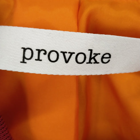 PROVOKE big MA-1 レディース FREE