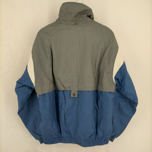 デサント descente 90s ハイネックジップアップナイロンジャケット メンズ L