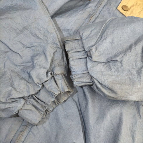 デサント descente 90s ハイネックジップアップナイロンジャケット メンズ L