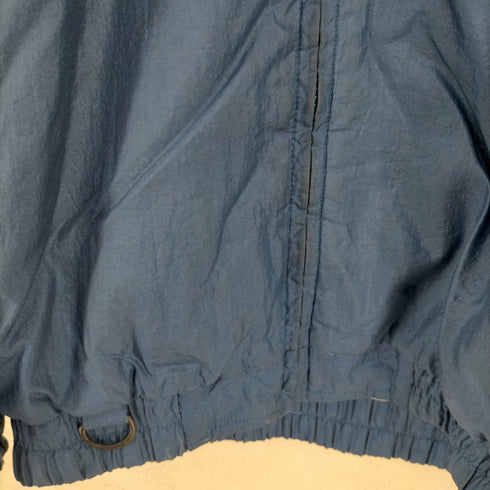 デサント descente 90s ハイネックジップアップナイロンジャケット メンズ L