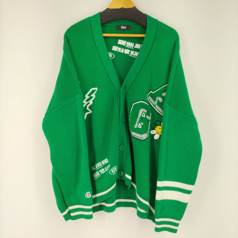 エージェム Agem/9 STAR CARDIGAN メンズ FREE