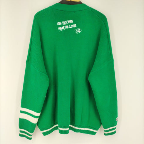 エージェム Agem/9 STAR CARDIGAN メンズ FREE