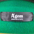 エージェム Agem/9 STAR CARDIGAN メンズ FREE