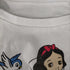 お姫様 キャラクターTシャツ ユニセックス レディース FREE