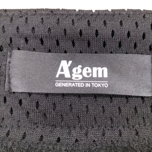 エージェム Agem/9 B.B SH/ベースボールシャツ メンズ FREE