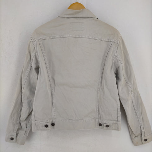 リーバイス Levis 90S WHITE Levi's JACKETS コットンサテンジャケット メンズ US:40