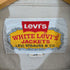 リーバイス Levis 90S WHITE Levi's JACKETS コットンサテンジャケット メンズ US:40
