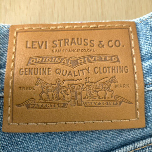 リーバイス Levis バギーデニム XL FLOOD レディース US:24