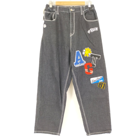 エージェム Agem/9 PATCH DENIM PT メンズ FREE