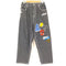 エージェム Agem/9 PATCH DENIM PT メンズ FREE