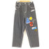 エージェム Agem/9 PATCH DENIM PT メンズ FREE