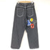 エージェム Agem/9 PATCH DENIM PT メンズ FREE