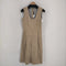フォクシーニューヨーク FOXEY NEW YORK フェイクレザー ノースリーブワンピース レディース JPN:40