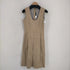フォクシーニューヨーク FOXEY NEW YORK フェイクレザー ノースリーブワンピース レディース JPN:40