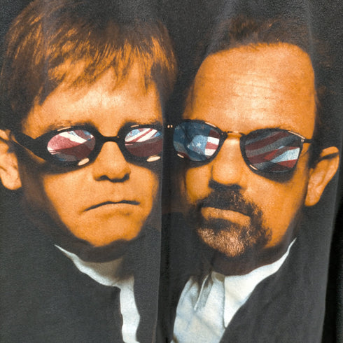 BILLY JOEL ELTON JOHN FACE TO FRANCE TOUR 1998 メンズ import:L