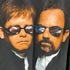 BILLY JOEL ELTON JOHN FACE TO FRANCE TOUR 1998 メンズ import:L