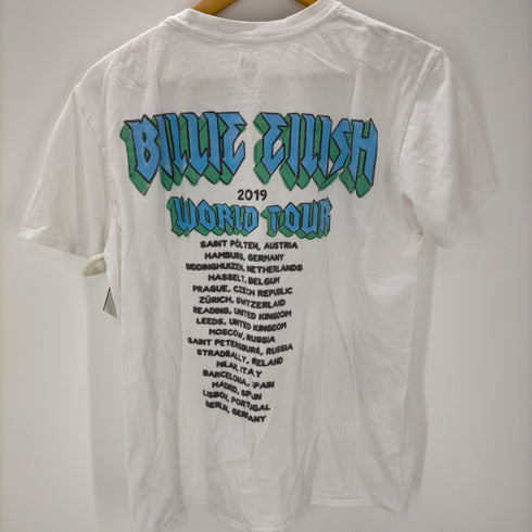 ビリーアイリッシュ billie eilish 2019 WORLD TOUR T-SHIRT メンズ import:L