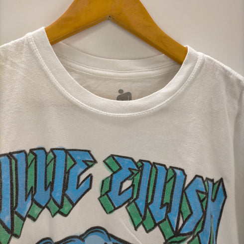 ビリーアイリッシュ billie eilish 2019 WORLD TOUR T-SHIRT メンズ import:L