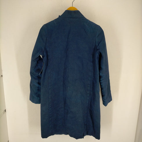 アーペーセー A.P.C. アシンメトリーデニムスタンドカラーコート レディース JPN:S