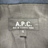 アーペーセー A.P.C. アシンメトリーデニムスタンドカラーコート レディース JPN:S