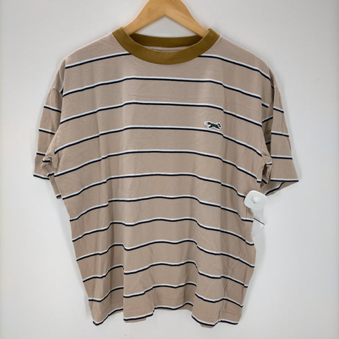 ペニーズ PENNEYS FOX BORDER CREW TEE メンズ import:L