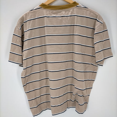 ペニーズ PENNEYS FOX BORDER CREW TEE メンズ import:L
