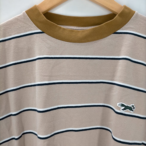 ペニーズ PENNEYS FOX BORDER CREW TEE メンズ import:L