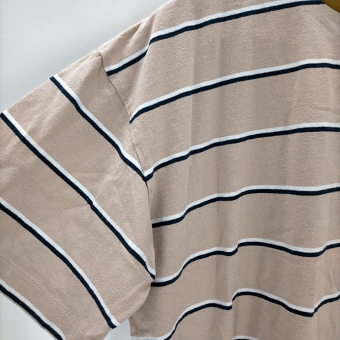 ペニーズ PENNEYS FOX BORDER CREW TEE メンズ import:L