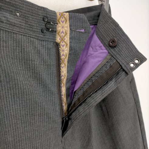ノンネイティブ nonnative ストライプ柄スラックス メンズ JPN:0