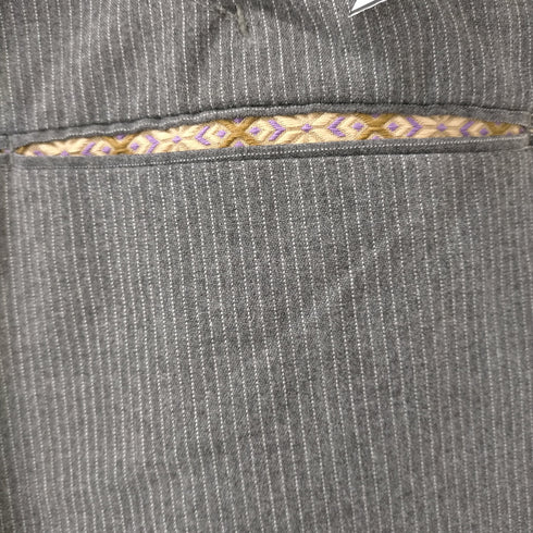 ノンネイティブ nonnative ストライプ柄スラックス メンズ JPN:0