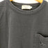 メゾンキツネ MAISON KITSUNE メゾンキツネ ワンポイント ポケットTシャツ メンズ import:L