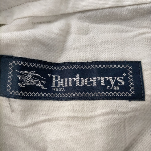 バーバリーズ BURBERRYS 2タックチノパンツ メンズ 82cm