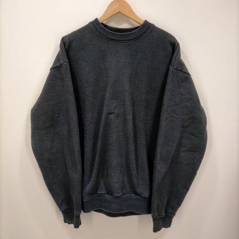 ロサンゼルスアパレル LOS ANGELES APPAREL ヘビーフリース クルーネック プルオーバー スウェット メンズ JPN:L