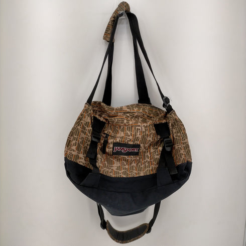 ジャンスポーツ JanSport 総柄2WAYボストンバッグ メンズ
