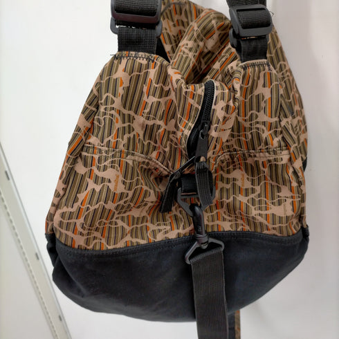 ジャンスポーツ JanSport 総柄2WAYボストンバッグ メンズ