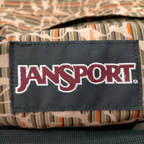 ジャンスポーツ JanSport 総柄2WAYボストンバッグ メンズ