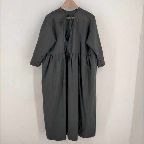 マウジー moussy 20SS WAIST SWITCH GATHER DRESS レディース 2