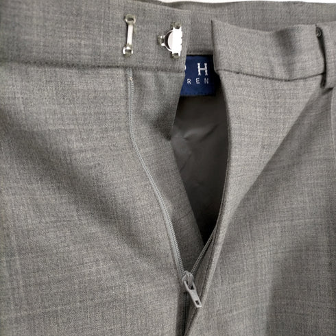 ラルフローレン RALPH LAUREN ワイドストレートスラックス レディース 11