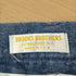 ブルックスブラザーズ BROOKS BROTHERS 80S ロケットタロン MADE IN U.S.A. 2タックデニムスラックス メンズ 33
