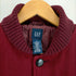 ギャップ Gap 00S レザー切替ウールスタジャン メンズ JPN:M