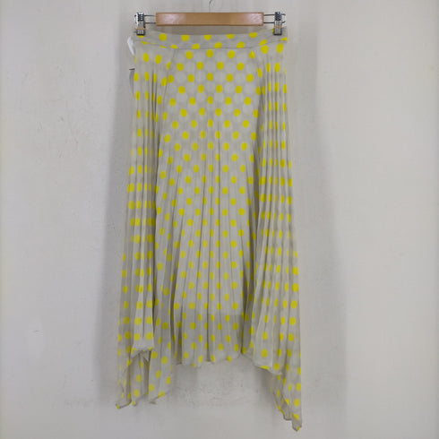 ザラ ZARA ドット柄 プリーツスカート レディース JPN:M