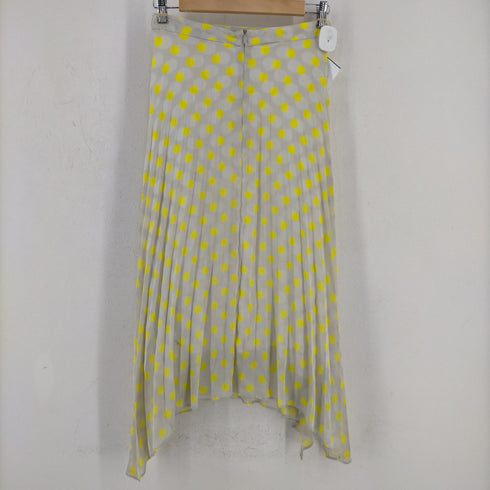 ザラ ZARA ドット柄 プリーツスカート レディース JPN:M